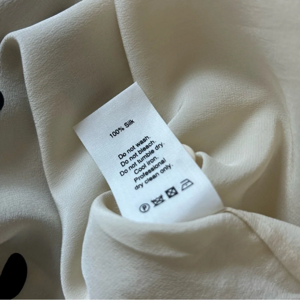 Fig Leaf Silk Shirt - Picture 12 of 12